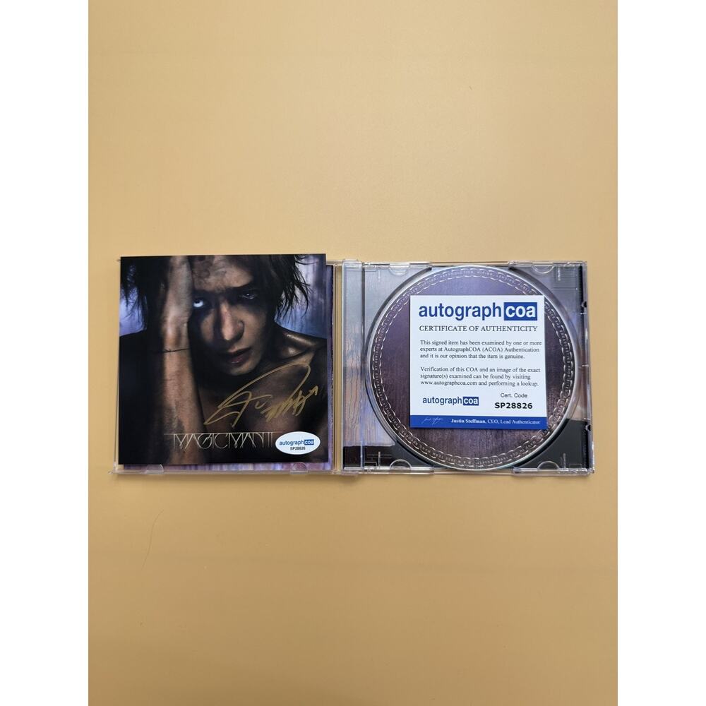 Jackson Wang SIGNED Magic Man 2 CD Autograph ACOA COA SP28826